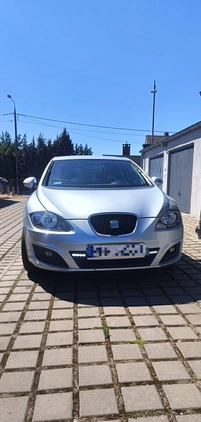 Seat Leon cena 17900 przebieg: 302000, rok produkcji 2010 z Gniezno małe 436